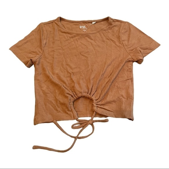 pacsun PacCares Bloom Cutout T-Shirt brown - Picture 5 of 9